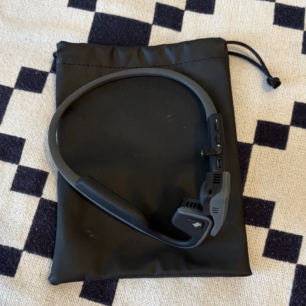 Wireless Over-Ear Headphones - Black